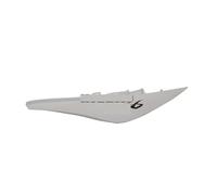 Déflecteur d'aileron Avant Moto pour FZ6 FZ-6N 2006 2007 2009 Noir Brillant/sur Le côté carénage Couvercle arrière supérieur Protection Capot Panneau latéral carénage Moto
