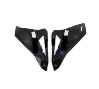 Déflecteur d'aileron Avant Moto pour MT-10 2017-2020 pour FZ-10 2016-2019 Moto AV&Ant réservoir de Carburant Couvercle latéral inférieur Panneau carénage Accessoires ABS Plastique