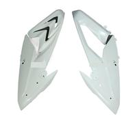 Déflecteur d'aileron Avant Moto pour S1000RR 2015 2016 2017 2018 Couvercle de Panneau latéral supérieur AV&Ant Couvercle de Protection réservoir de urant Panneau latéral carénage