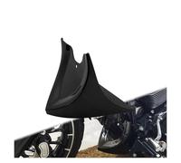 Déflecteur d'aileron Avant Moto pour Softail pour Breakout pour Fat pour Boy pour Dyna 2004-2017 becquet de Menton inférieur AV&Ant de Moto carénage Couvercle de Barrage d'air