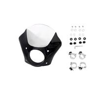 Déflecteur d'aileron Avant Moto pour Sportster XL 883 1200 R/L/C 86-15 Quart de carénage Moto Phare Pare-Brise Couverture gantelet carénage Roadster Bas