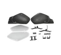 Déflecteur d'aileron Avant Moto pour XSR700 2016 2017 2018 2019 2020 2021 Moto Gauche et Droite Panneaux Couvre Cadre Protection Déflecteur de Vent Latéral