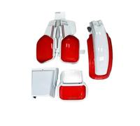 Déflecteur d'aileron Avant Moto pour XT600 1986 ABS Carénage Moto Accessoires Moto Carénage Kits Complets Carénage Moto Cache Latéral