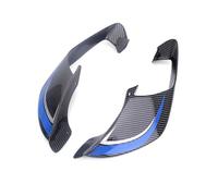 Déflecteur d'aileron Avant Moto pour YZF R1 R1M 2020-2025 Accessoires Moto Carénage à Aile Fixe Petit aileron d'aile Aile Cache latéral de Moto