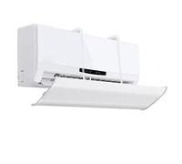 Déflecteur D'air AC À Angle Réglable Adapté Aux Climatiseurs Split, Aide Au Refroidissement/Chauffage De La Circulation De L'air, Anti-Condensation, Pour La Maison De Bureau Commercial,