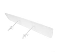 Déflecteur d'air AC avec direction du flux d'air réglable et insert en coton filtrant la poussière, conçu pour les aérations de plafond de climatisation centrale (basique sans filtre-S)
