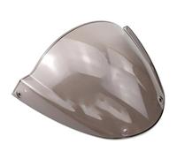 Déflecteur d'air Avant Double Bulle pour Ducati pour Monster 696, 796, 1100S Evo (2008-2014) Pare-Brise Moto(Smoke)