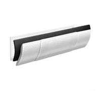 Déflecteur d'air CA réglable de 58,5 à 95,5 cm avec filtre à charbon pour diriger le flux d'air loin des occupants pour la maison et le bureau