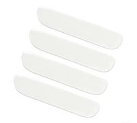 Déflecteur d'air central pour climatisation - Direction réglable - Plaque de guidage d'air pour unité de plafond - En PVC blanc - 60 x 11 x 5 cm