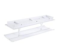 Déflecteur d'air central pour empêcher l'air froid de souffler droit, angle réglable, installation facile, pour bureau commercial, zone publique, maison.