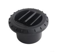 Déflecteur d'air chaud pivotant en ABS pour chauffage de stationnement diesel et conduit de camping-car 75 mm (style louver - 75 mm)
