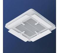 Déflecteur d'air climatiseur réglable pour plafond, design anti-vent direct, support de serrage, ajustement universel pour bureau et école
