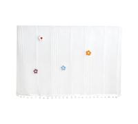 Déflecteur d'air conditionné 100 x 50 cm Rideaux anti-directs en tissu