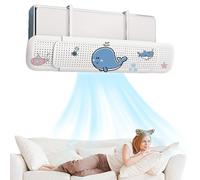 Déflecteur d'air conditionné de dessin animé - Déflecteur d'air froid rétractable - Impression de dessin animé, déflecteur d'air, déflecteur, pare-vent, déflecteur d'air froid rétractable pour la