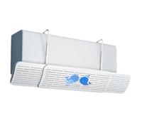 Déflecteur d'air conditionné - Déflecteurs de vent | Remplacement de la garde de support CA | Déflecteurs anti-blast Direction du vent | Remplacement des gardes de support de 180 g