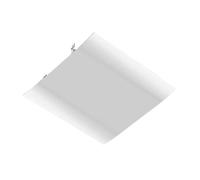 Déflecteur d'air conditionné - Grille de chaleur carrée réglable, diffuseur anti-vent pour fenêtre, toit et garage | Protection de l'air dirigée pour sous-sols, lieux de travail et extérieurs