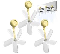 Déflecteur d'air conditionné - Guide d'air réglable avec ventouses pour conduits - Lot de 3 guides d'air antisous-sitiques directs pour chambre