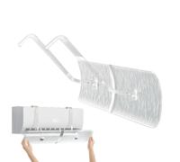 Déflecteur d'air conditionné transparent anti-soufflage direct sans | Couverture pour conduit d'air dans le bureau, la chambre, le salon, la maison et l'appartement
