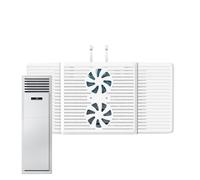 Déflecteur d'air conditionné universel réglable pour climatisation - pour chambre, salon, hôtel, intérieur, résidence, bureau, appartement