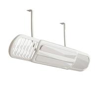 Déflecteur d'air | Déflecteur d'air conditionné réglable | Déflecteur de vent anti-direct | Bouclier de contrôle du flux d'air idéal pour la distribution d'air, le bureau et