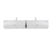 Déflecteur d'air en PET transparent pour climatiseur mural, bouclier anti-soufflage direct pour une circulation d'air douce et un confort de bébé, bloque les courants d'air pour maintenir la