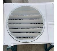 Déflecteur d'air extérieur Plaque déflectrice AC Split unité extérieure pare-brise pompe à chaleur condenseur garde plusieurs tailles(46cm/18.1in)