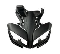 Déflecteur d'air Latéral Carénage pour MT-09 FZ-09 MT09 FZ09 2017 2018 2019, Couvercle De Panneau AV&Ant Phare, Support Carénage, Capot, Déflecteurs Becquet Latéral Moto