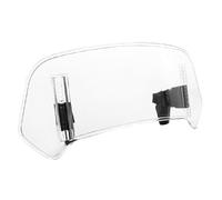Déflecteur d'air moto - Extension universelle du pare-brise réglable, écran supplémentaire transparent pour scooters et motos | Accessoire anti-contrainte pour la conduite du confort et de la
