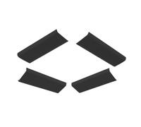 Déflecteur Dair Plafond 4 Pièces pour Système Climatisation par Casste Panneaux Structure Robuste pour Diriger le Flux Dair Verticalement Adapté aux Écoles