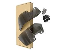 Déflecteur d'air pour BMW R1200GS pour Adventure R 1200 pour GS pour ADV 2004 2005 2006 2007 2008 2009 2010 2011 2012 Pare-Brise Latéral Moto Déflecteur Vent Moto Pare-Brise (Couleur : 1)