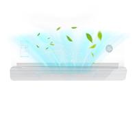 Déflecteur D'air Pour Climatiseur - Bouclier D'aération Universel Anti-soufflage Direct, Déflecteur De Vent Réglable | Panneau De Guidage De Flux D'air Rétractable Mural Transparent, Pour Sortie De Re