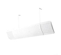 Déflecteur d'air pour climatiseur mural - Débit d'air variable à 180° - Avec 3000 trous - Vent froid direct