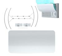 Déflecteur d'Air pour Climatiseur Mural,Déflecteur Pour Empêcher Le Soufflage Direct D'Air - Écran de Contrôle du Flux d'Air et Guide-Vent pour, Personnes Âgées, Chambre, Garage, Plafond,