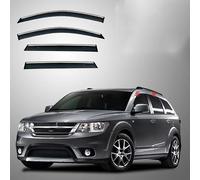 Déflecteur d'air pour Fiat Freemont 2008-2020, Déflecteurs de Vent Déflecteurs de Pluie de Voiture Déflecteurs de Fenêtre Latérale