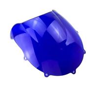 Déflecteur d'air pour Moto pour Suzuki pour GSXR600 SRAD pour GSXR 600 750 1996 1997 1998 1999 Pare-Brise À Double Bulle pour Moto Déflecteur de Pare-Brise de Moto(Lridium)