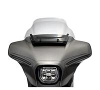 Déflecteur d'air pour Moto pour Touring pour Street pour Glide pour FLHX pour FLHXSE 2023+ Carénage Avant Pare-Brise Moto Séparateur De Vent Pare-Brise Déflecteurs De Vent Déflecteur de Pare-Brise de
