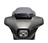 Déflecteur d'air pour Moto pour Touring pour Street pour Glide pour FLHX pour FLHXSE 2023+ Carénage Avant Pare-Brise Moto Séparateur De Vent Pare-Brise Déflecteurs De Vent Déflecteur de Pare-Brise de