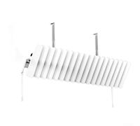 Déflecteur d'air pour persienne de climatisation, déflecteur d'air mural pour contrôle directionnel réglable, tête pivotante, circulation économe en énergie,