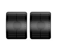 Déflecteur d'air pour voiture - Guide de ventilation de voiture - Clips inclus - Redirecteur facile à installer pour bébés, personnes âgées, caravane, monospace, camping-car, camion, taxi