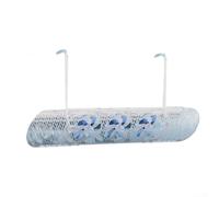 Déflecteur d'air réglable avec ventilateur pour climatiseur pour protéger de l'air froid direct et optimiser la circulation de l'air (bleu)
