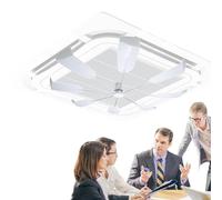 Déflecteur d'air réglable, déflecteur de climatisation efficace, déflecteur de climatisation polyvalent, climatiseur avec registre de plafond silencieux, déflecteur refroidi, couverture