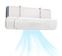 Déflecteur d'air réglable - Déflecteur télescopique anti-vent - Déflecteur d'air froid rétractable, déflecteur d'air froid, déflecteurs télescopiques anti-vent, anti-soufflage direct
