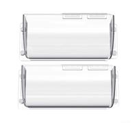 Déflecteur d'air réglable pour aérations CVC, fonctionne sur l'acier, l'aluminium, le bois, le laiton, prend en charge les tailles de registre de 25,4 à 39,7 cm avec fermeture magnétique sécurisée et