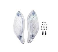 Déflecteur d'air réglable pour moto Harley Touring CVO Electra Street Glide Ultra Classic FLHX 96-13 (transparent)
