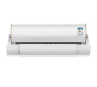 Déflecteur D'air Rétractable pour Climatiseur, Pare-Brise Suspendu Rétractable, Rabat de Climatisation Domestique, Accessoires de Protection Contre la Poussière Déflecteur de Vent