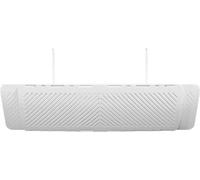 Déflecteur d'air suspendu, capot de déflecteur de climatiseur rétractable, déflecteur d'air facile à installer, déflecteur d'aération