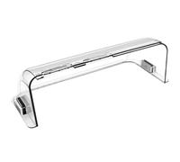 Déflecteur d'air thermique - Grille d'aération de sol, mur latéral, déflecteur d'air magnétique pour grille d'aération au sol, bouclier de sortie, déflecteur d'aération de sol double couche pour