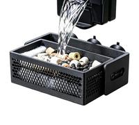 Déflecteur d'Aquarium pour une Sortie de Filtre Baffle Avec Ventouse Pour