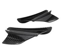 Déflecteur de becquet aérodynamique d'aile de moto Compatible avec l'aile latérale de carénage de YZF-R1 YZF-R1M YZF-R7(Bright Light)