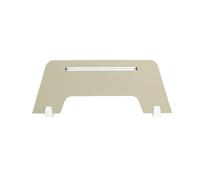 Déflecteur de Bureau de Forme spéciale,Séparateur de Bureau Anti-éternuements,Cloison de Meuble Verticale,pour Le Bureau, l'école et la Maison(White,60cmX30cm)
